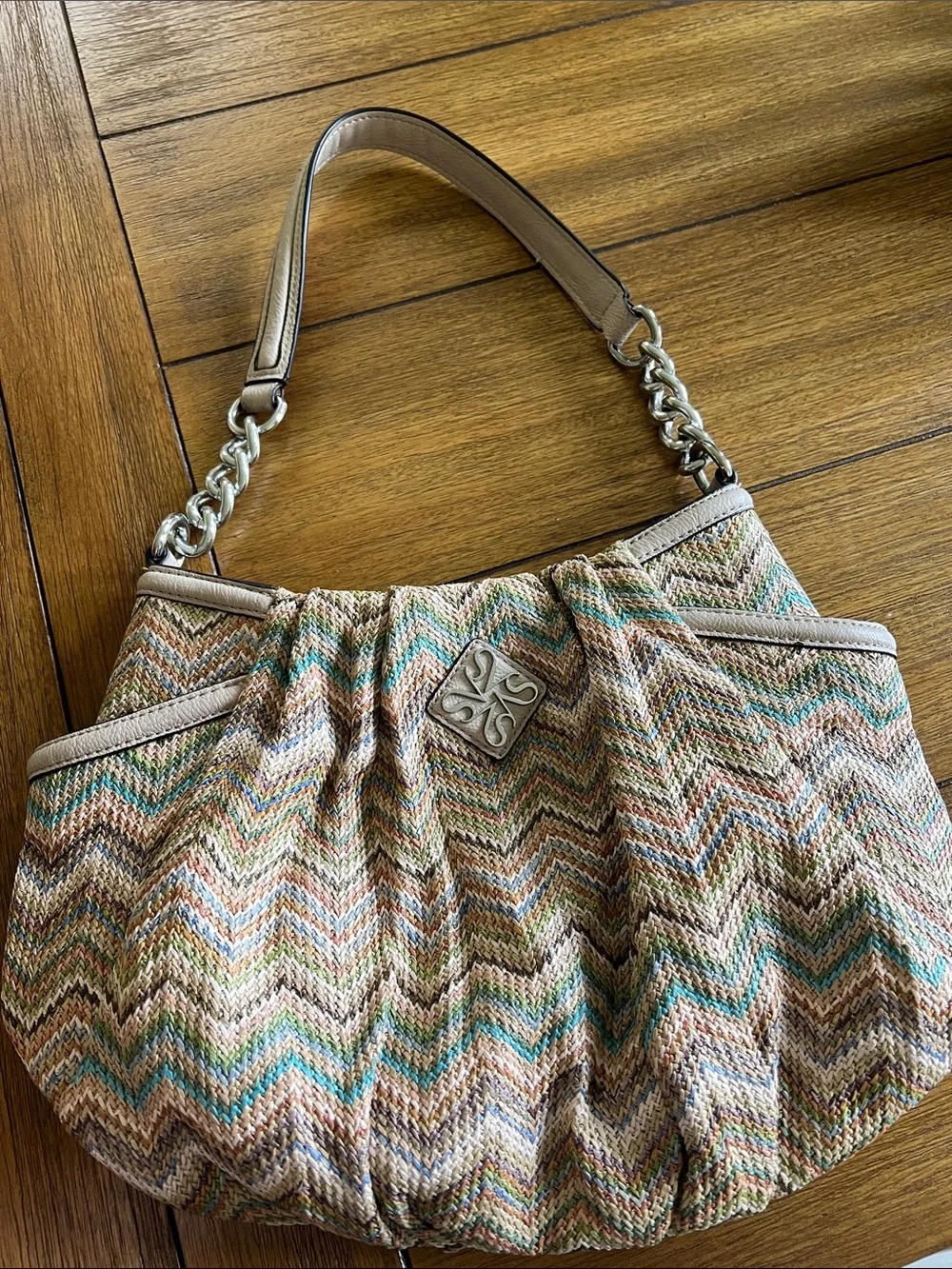 Simply Vera Vera Wang chevron pattern